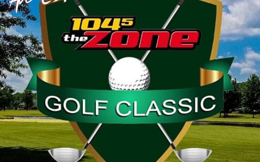 Win An E3 – At The 104-5FM The Zone 2020 Golf Classic!