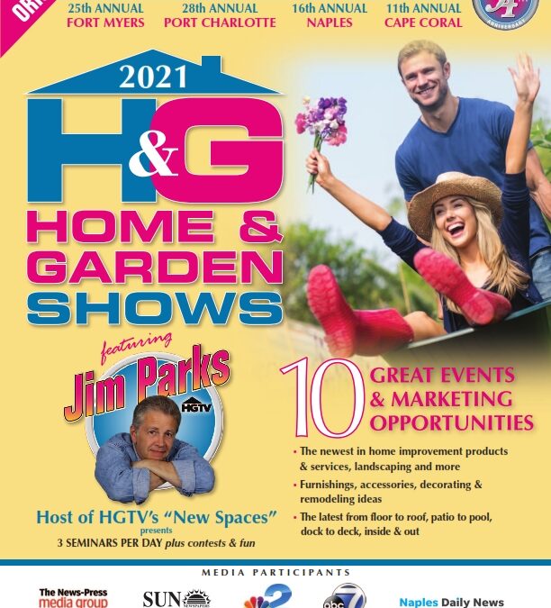 H&G Ft Myers Home Show September 18 – 19 2021