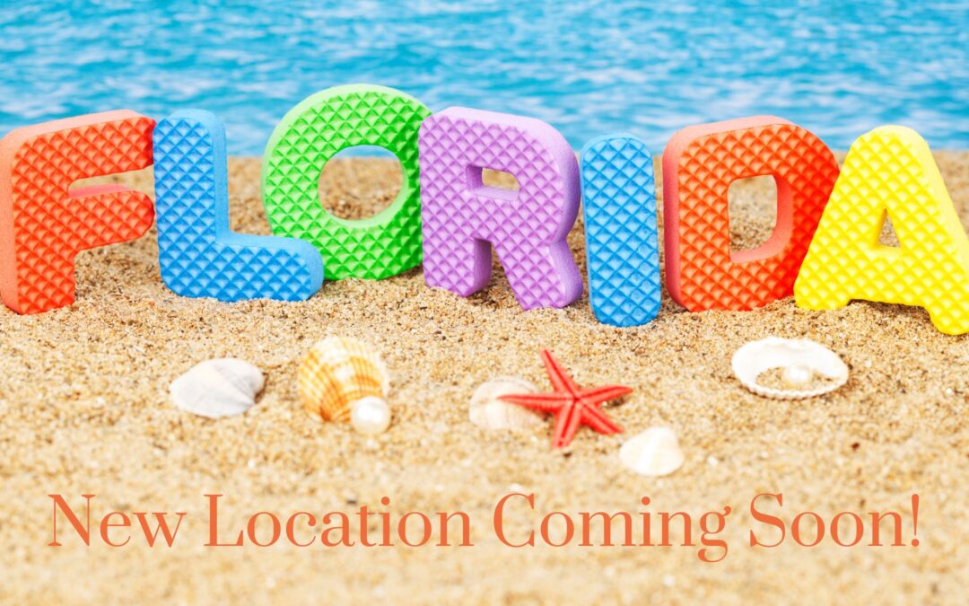 Exciting News – New Florida Location